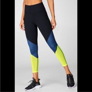 Fabletics Zone High-Waisted 7/8 Leggings